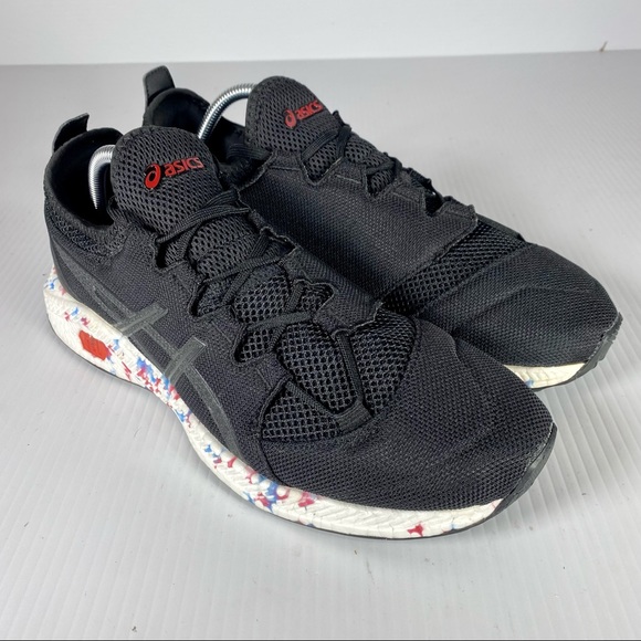Asics Other - Asics Black Hyper Gel-Sai Sneakers size 10.5